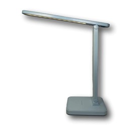 ZogeeZ LED Desk Lamp Wireless Rechargeable Mini USB Touch Switch Dimmer Control Color Adjustment (Blue)