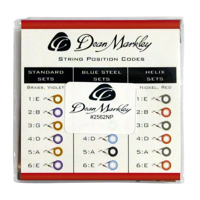 Dean Markley 2562 Blue Steel MED Electric Guitar Strings 4-Pack