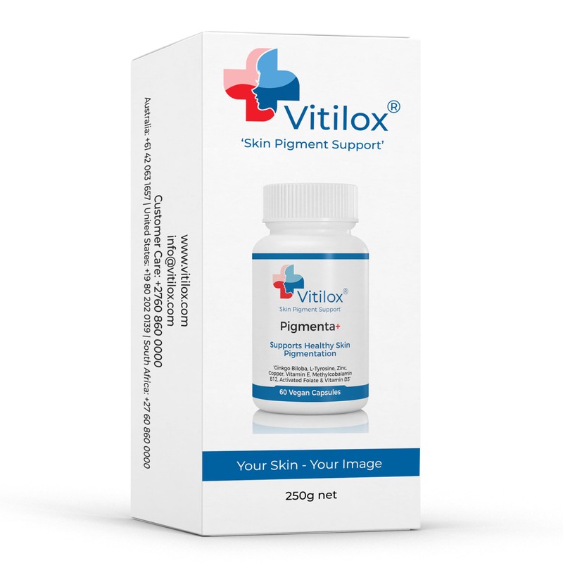 Vitilox Pigmenta+ Advanced, Skin Tone Support Supplement – 60 Tablets