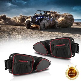 RZR Door Bags, Waterproof UTV Side Door Bags, RZR Door Bags 4 Seater for 2014 2015 2016 2017 2018 2019 2020 2021 Polaris RZR XP 1000 900XC S900