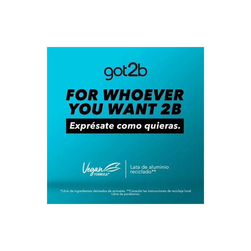 Shampoo en seco Got2b Extra Volume 200ml