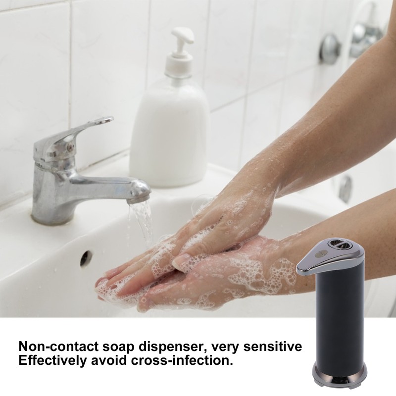 250ml Soap Dispenser Touchless Infrared Sensor Automatic Liquid Soap Dispenser