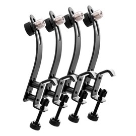 Pronomic DMK-10 Drum Microphone Clip Set of 4 Length Approx. 15 cm