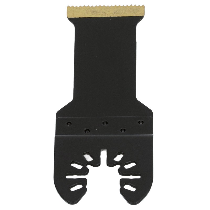 5Pcs Oscillating Tool Saw Blade Multifunctional Professional Titanium Plated Multitool