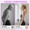 4 Pack Figure 8 Fitness Resistance Band, Workout Stretch Bands
