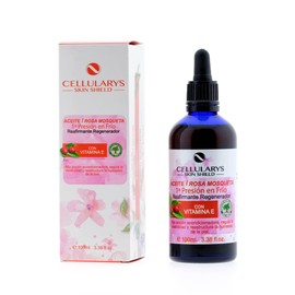 Pure Rose Hip Oil 100% Ecological 100ml Cold Pressed For Eliminating Stretch Marks and Scars Anti-Ageing Effect
