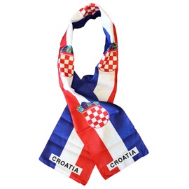 Croatia - Lightweight Flag Scarf