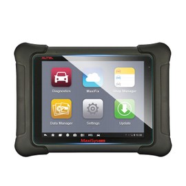 Ruiya Screen Protector for 2025 Autel Elite/ MS909C/MS909CEV/MS906 MAX 10.1" Display Touchscreen for Autel MaxiSys Accessories,9HD Anti-glare Tempered Glass