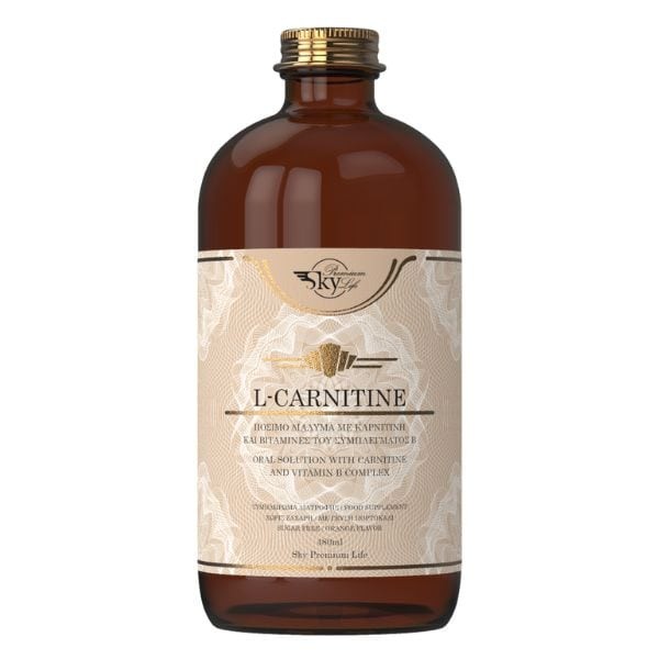 Sky Premium L-Carnitine Oral Solution with Carnitine & B Complex