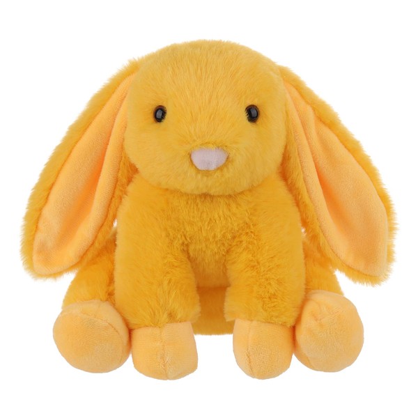 Apricot Lamb Toys Plush Pumpkin Yellow Bunny Stuffed Animal Soft
