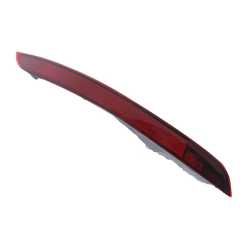 Rear Bumper Light Red Housing Bumper Indicator Reflector Replacement For