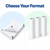 A4 Thermal Paper 210 × 297mm – BPA-Free Inkless Printing