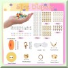 Zeltrix 48 Color Clay Beads Kit - Create Beautiful Bracelets
