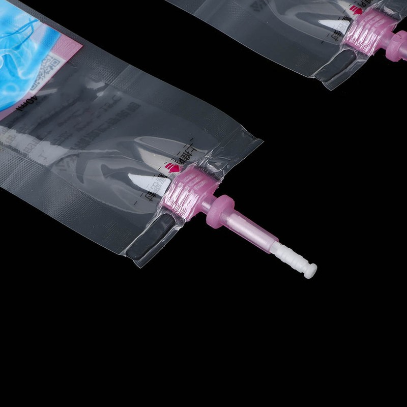 100pcs 40ml Disposable Plastic Pig Sheep Cow Insemination Semen Bag