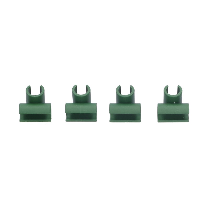 100Pcs Gardening Fixed Cross Clip Plastic Plant Buckle Clamp Clip