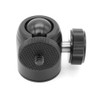 Hensych Aluminum Alloy Mini 360° Rotation Swivel Desktop Ball Head