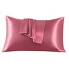 Satin Cushion Cover, 45 x 70 cm, Pack of 2,