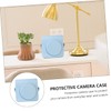 CIYODO PU Leather Camera Case Bag Shoulder Pouch for Square