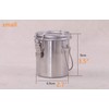 Dtacke Deluxe Airtight Brush Cleaner Paint Brush Washer for Oil