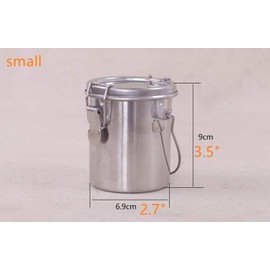 Dtacke Deluxe Airtight Brush Cleaner Paint Brush Washer for Oil Painting (S)