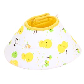 KUVEELA PET Elizabeth Collar Cushion for Cats and Dogs, Soft, Lightweight, Post-Surgery Care, Prevents Licking Wounds, Prevents Chewing, Ear Scratches, Nail Clippers, Castration, Contraception
