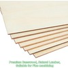 Basswood Sheets 12x12 Inch Unfinished Square Wood Pieces for Crafting