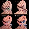 Buy 10 Get 10 Free! [Machine-Made] 24pcs Press-On Nails with