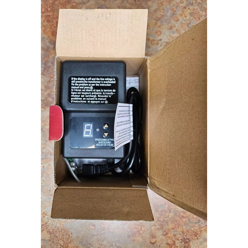 Paradise - Low Voltage (12V) Outdoor Lighting 45 Watt Transformer