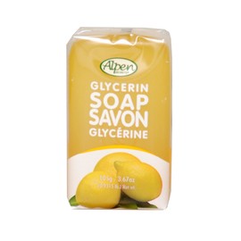 Alpen Secrets Sunshine Citrus Glycerin Soap (4 Pack)