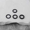 EMSea 4Pcs M12 Bicycle Thru-Axle Aluminum Alloy Flat Washer for