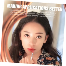 BIUDECO 1set Lip Mask Applicator Brushes Practical Makeup Tool for Even Lip Color Compact and for Daily Use and Fashion