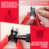 GOLD DEER 5-Inch Diagonal Cutting Pliers Precision Mini Flush Cutters