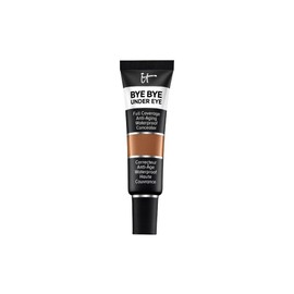 IT Cosmetics Bye Bye Under Eye Concealer, 12 ml, Highly Pigmented, Skin Smoothing and Moisturising, For a Natural Finish, Waterproof and Noncrumbling, Deep Honey 43.0