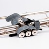 Trumpet Valve Guard XL Genuine Leather Protection Trumpet Valve Cover