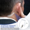 PATIKIL Earpiece Headphones Air Duct Replacement, Intercom Headset Accessories for