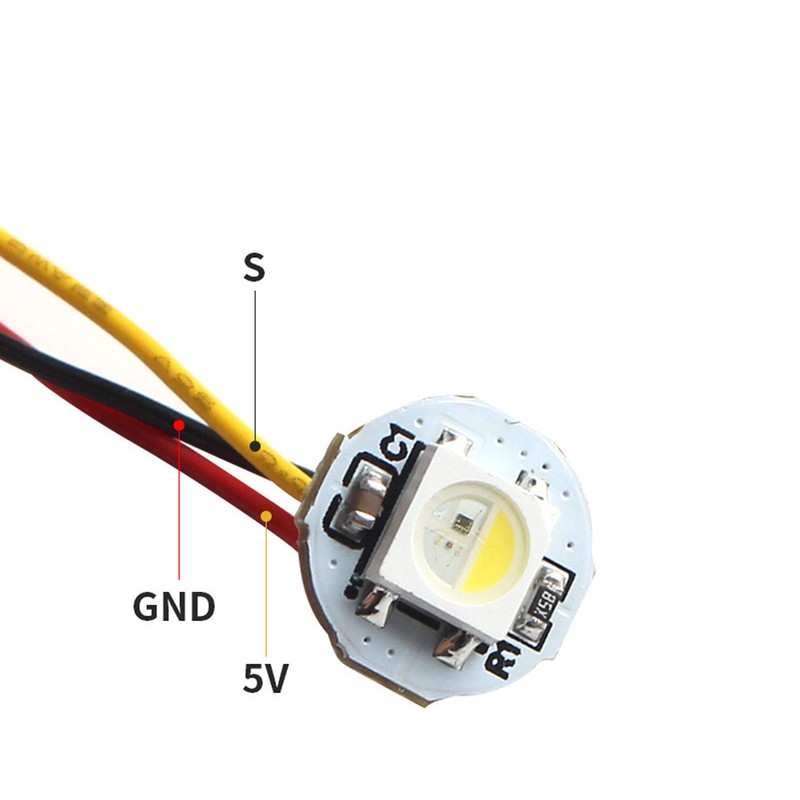 for SB Extruder LED Strip Kit Professional Hex Light Plate