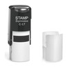 stampexpression - Shield with Crown and Lion Self Inking Rubber