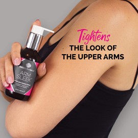 Arm Sleek Arm Firming Cream - Crepey Skin Treatment & Body Tightening Lotion to Reduce the Appearance of Loose, Sagging, or Crepe Skin on the Arms - Intensive Anti Aging Formula for Women