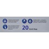 Zorbi Biodegradable Vomit Bags with Super Absorbent Pads, White, 20