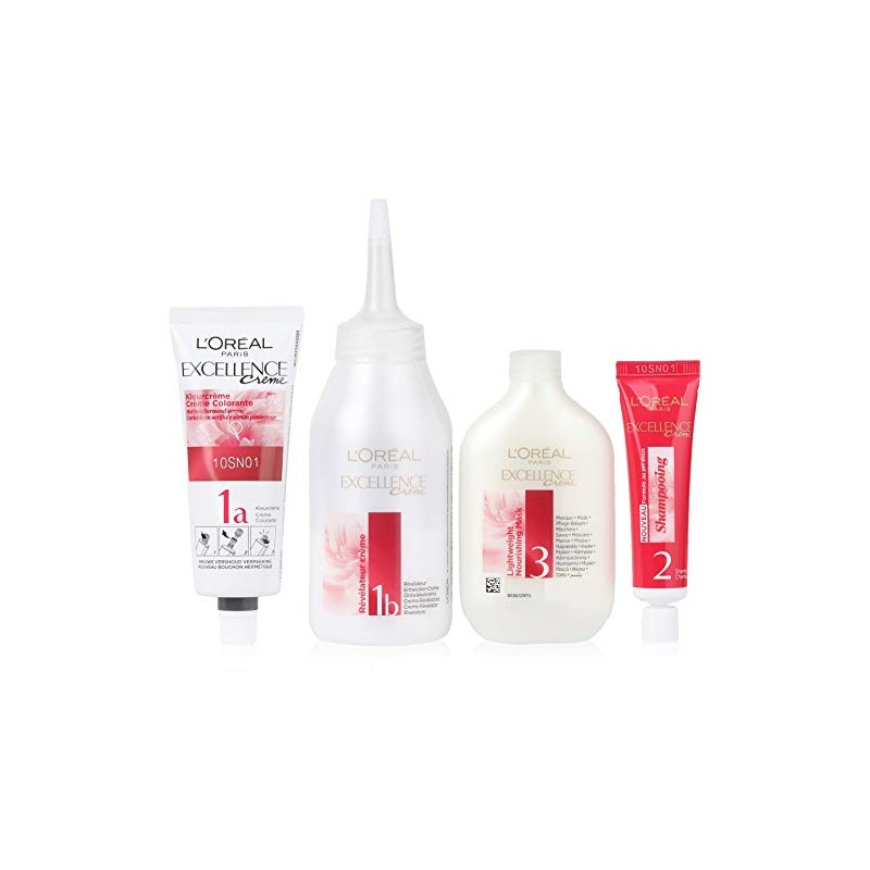 L'ORÉAL PARIS - Triple Care Permanente Haarfarbe - Deckt 100%