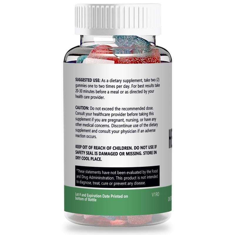 Harmony Flow – Dietary Supplement Gummies for Digestive Health, Gut
