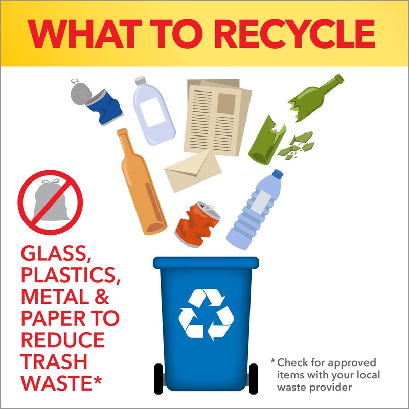 Glad Trash Bags, Large Drawstring Garbage Bags, 30 Gallon Blue