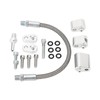 Coolant Crossover Hose Kit Rugged Stable Reliable Anti Aging Throttle