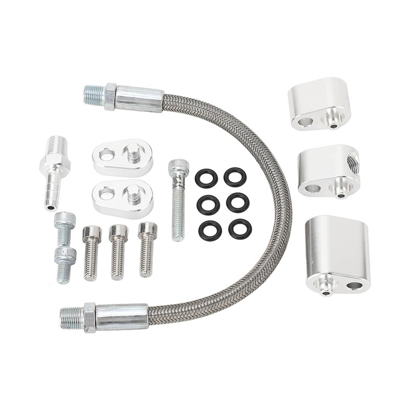 Coolant Crossover Hose Kit Rugged Stable Reliable Anti Aging Throttle