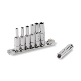 Titan 66320 7-Piece 1/4-Inch Drive Deep External Star Socket Set
