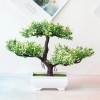 Plantas Artificiales, Bonsái, Maceta Pequeña, Planta Falsa,