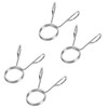 Pack of 4 Disc Stoppers 25 mm Handlebar Clasps Barbell