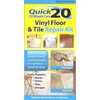 Quick 20 Vinyl Floor and Tile Repair Kit: Repairs chips,
