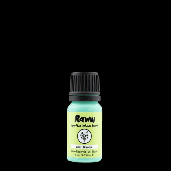 Raww - Pure Essential Oil Blend - And, Breathe (10ml)