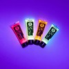 UV Glow Neon Face and Body Paint 10ml - Set